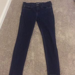 Express jeans